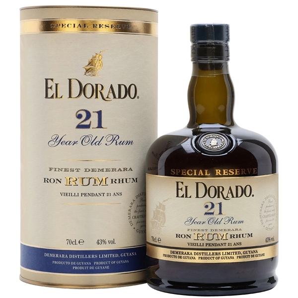 Rom El Dorado 21 Yo 70cl 0